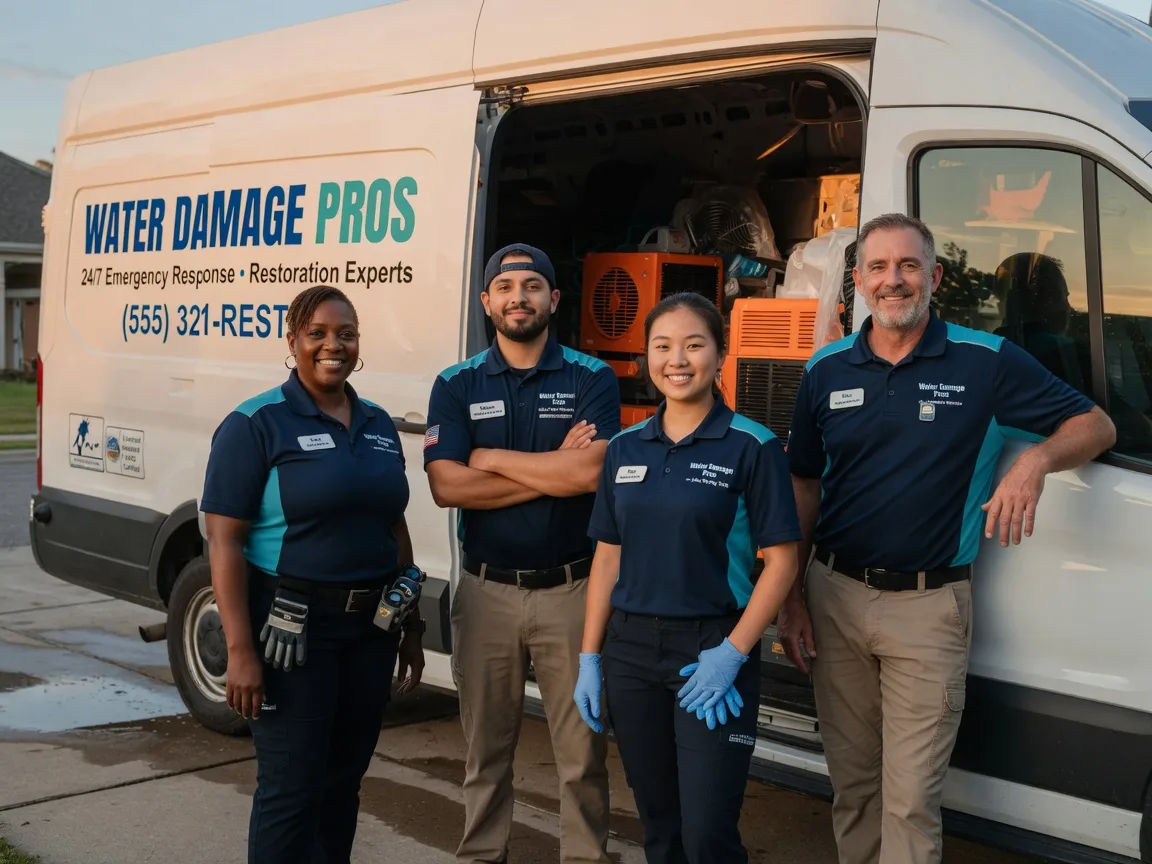 Water Damage Restoration company in Jefferson, SD